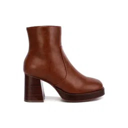 London Rag Women's Brown Booties-picture-38