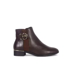 London Rag Women's Brown Casual Booties-picture-19
