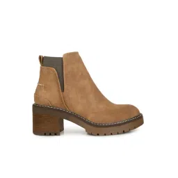 London Rag Women's Brown Casual Boots-picture-30