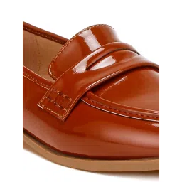 London Rag Women's Brown Casual Loafers image 4