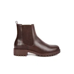 London Rag Women's Brown Chelsea Boots-picture-36
