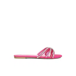 London Rag Women's Fuchsia Casual Sandals-picture-24