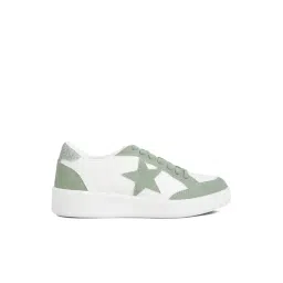 London Rag Women's Green Casual Sneakers-picture-13