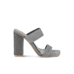 London Rag Women's Grey Casual Sandals-picture-27