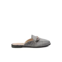 London Rag Women's Grey Mule Shoes-picture-30