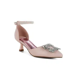 London Rag Women's Pink Ankle Strap Sandals-picture-21