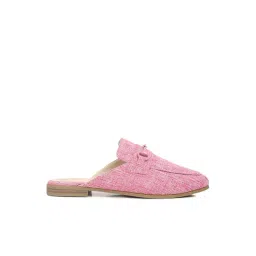 London Rag Women's Pink Mule Sandals-picture-42