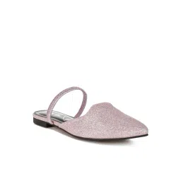 London Rag Women's Pink Mule Shoes-picture-33