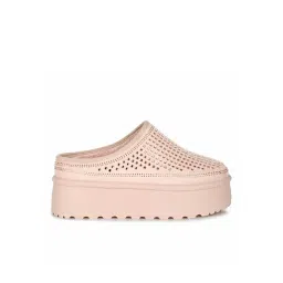 London Rag Women's Pink Mule Shoes-picture-20