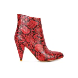 London Rag Women's Red Casual Boots-picture-20