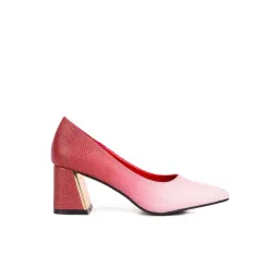 London Rag Women's Red Casual Pumps-picture-24