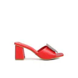London Rag Women's Red Casual Sandals-picture-17