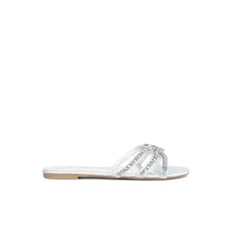 London Rag Women's Silver Casual Sandals-picture-40