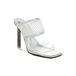 London Rag Women'S Silver Casual Sandals-picture-34
