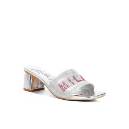 London Rag Women's Silver Casual Sandals-picture-26