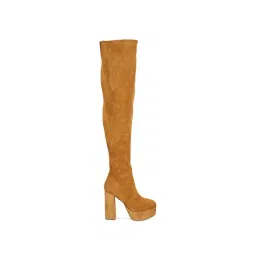 London Rag Women's Tan Casual Booties-picture-23