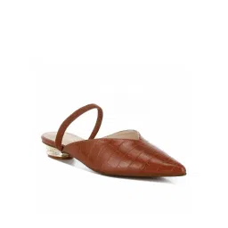 London Rag Women's Tan Mule Shoes-picture-39