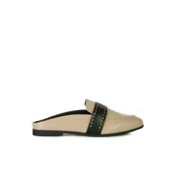 London Rag Women's Walkout Taupe Mule Shoes-picture-14