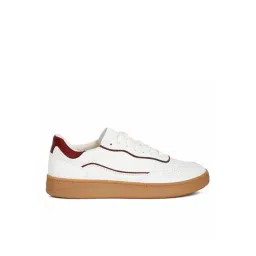 London Rag Women's White & Red Sneakers-picture-33
