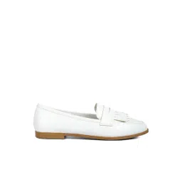 London Rag Women's White Casual Loafers-picture-31