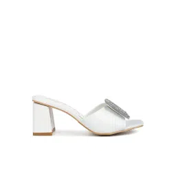 London Rag Women's White Casual Sandals-picture-28