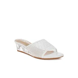 London Rag Women's White Casual Wedges-picture-29