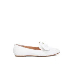 London Rag Women's White Loafers-picture-30