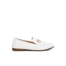 London Rag Women's White Loafers-picture-16
