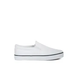 London Rag Women's White Plimsolls-picture-23