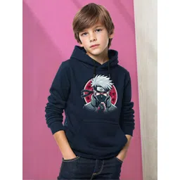 LONDON STREETS Boys Kakashi Graphic Printed Sweatshirt-picture-48