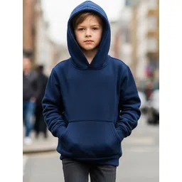 LONDON STREETS Boys Printed Hooded Sweatshirt-picture-26