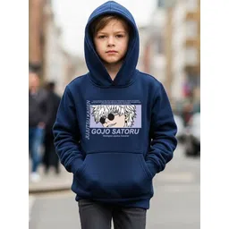 LONDON STREETS Boys Printed Hooded Sweatshirt-picture-53