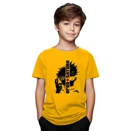 LONDON STREETS Kids Printed Raw Edge T-shirt-picture-53