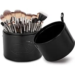 LONDONPRIME Synthetic Bristle Makeup Brush Hd Professional Brush Set - Set Of 30 Pieces-picture-10