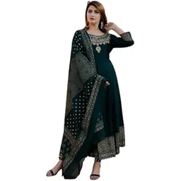 Long Kurti for Womens with Beautifull Design 3/4 Sleeves with Dupatta and Pant-picture-37