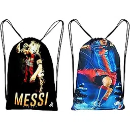 Long-lasting Multi-colour Printed Drawstring Polyester Multi Utility Bag for Sports/Gym/Yoga/College/Casual Backpack – Light Weight/Washable-picture-26