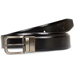 longhorns Luxury Reversible Leather (Italian) belt for Men – Black+ Brown | Full-Grain genuine leather belt – Adjustable, Formal & Business Accessory(FO-A05-44)-picture-20