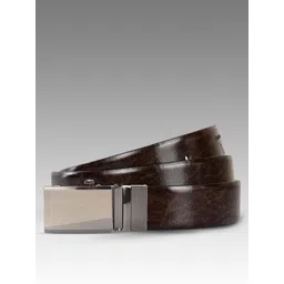 LONGHORNS Men Textured Leather Reversible Formal Belt-picture-38