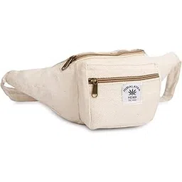 longing to buy Stylish Hemp Fanny Pack & Waist Belt Versatile Accessories for Men & Women (Off Whte)-picture-15