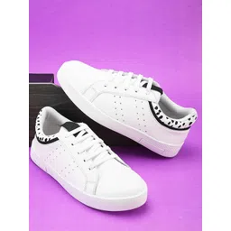 Longwalk Women Perforations Lightweight Comfort Insole Basics Sneakers-picture-41