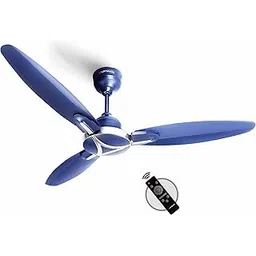 LONGWAY Zephyr 1200 mm BLDC Ceiling Fan with Remote Control | BEE 5 Star Rated Energy Efficient | Ultra High Speed 3 Blade Anti-Dust Decorative Ceiling Fan | 3 Years Warranty (Silver Blue, Pack of 1)-picture-24