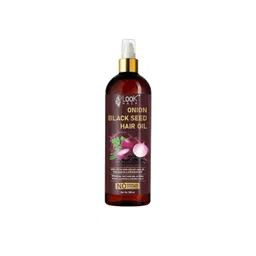 LOOK HAIR Onion Black Seed Oil With Castor, Jojoba - 200 ml-picture-36