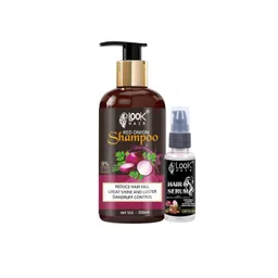 LOOK HAIR Set Of 2 Hair Serum - 50 ml & Red onion Hair Shampoo - 300 ml-picture-10