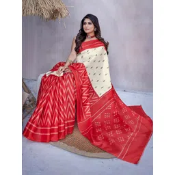 Lookmark Art Silk Bhagalpuri Saree-picture-19