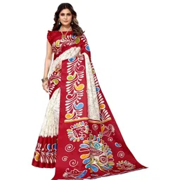 Lookmark Art Silk Bhagalpuri Saree-picture-37
