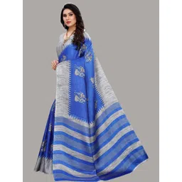 Lookmark Art Silk Kanjeevaram Saree image 5