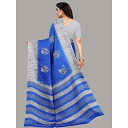 Lookmark Art Silk Kanjeevaram Saree image 4