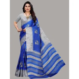 Lookmark Art Silk Kanjeevaram Saree image 1