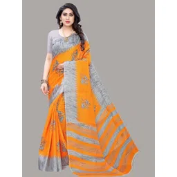 Lookmark Ethnic Motifs Art Silk Kanjeevaram Saree-picture-27