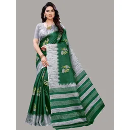 Lookmark Ethnic Motifs Printed Kanjeevaram Saree-picture-16
